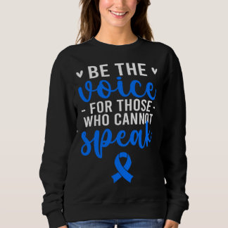 Sweatshirt Child Abuse Prevention Month Child Abuse Awareness
