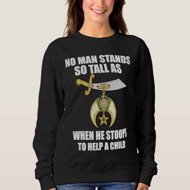 Sweatshirt Children large to help children cite (Devant)