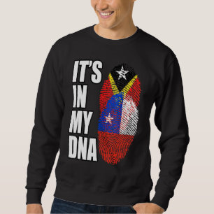 Sweatshirt Chili Et Timorais Mélangent L'ADN Patrimoine Du Dr