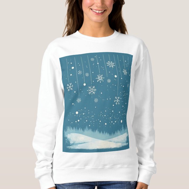 Sweatshirt Chill Style for the Cold Season (Devant)