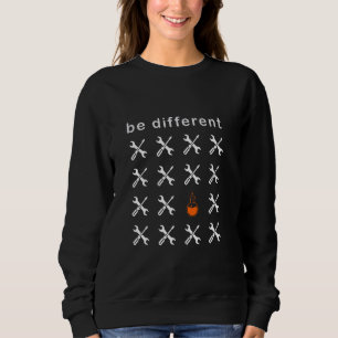 Sweatshirt Chimie Être une science de flacon différente
