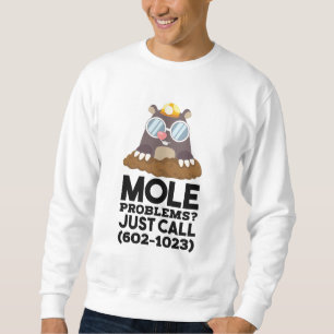 Sweatshirt Chimie - Problèmes de mole