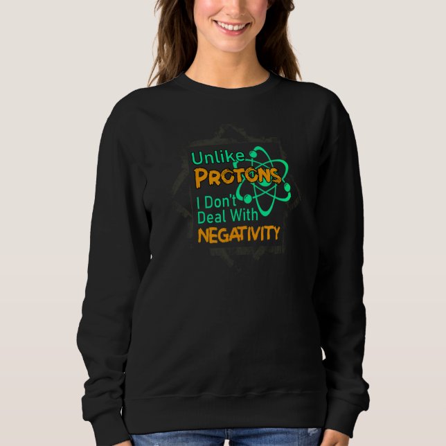 Sweatshirt Chimie Pun Science Chimie Nerd Humour (Devant)