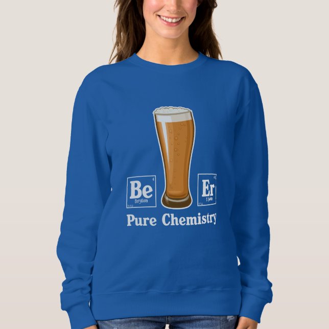 Sweatshirt Chimie pure (Devant)