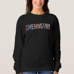 Sweatshirt Chimiste enseignant en chimie