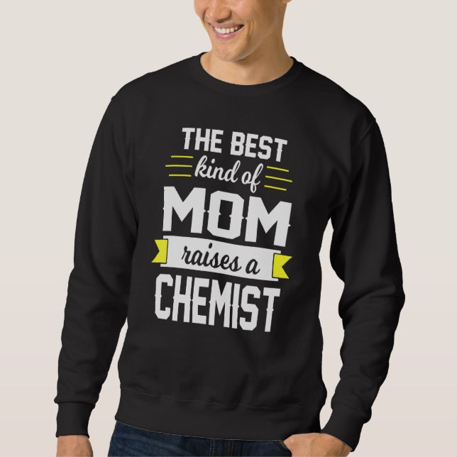 Sweatshirt Chimiste Maman Chimistes Mère Chimie (Devant)