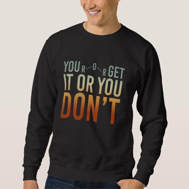 Sweatshirt Chimiste Nerd drôle scientifique Geek scientifique (Devant)