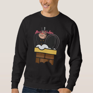 Sweatshirt Chimney Sweeper Job Profession Fireplace Chimney W