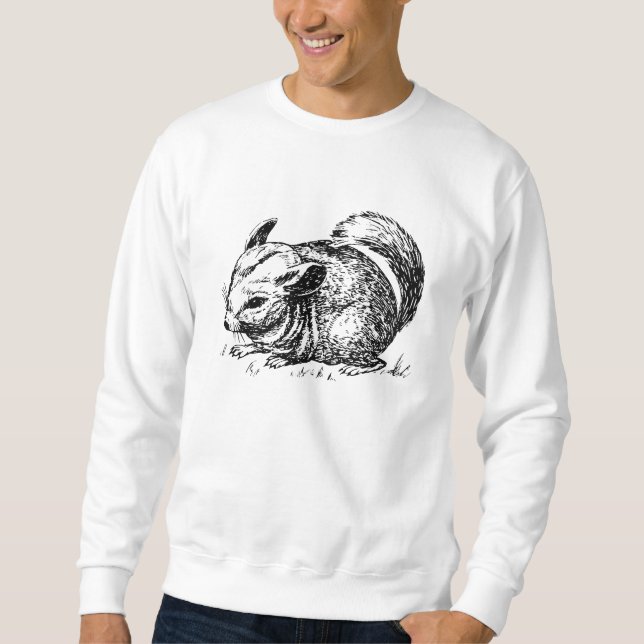 Sweatshirt Chinchilla (Devant)