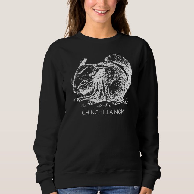 Sweatshirt Chinchilla Maman (Devant)