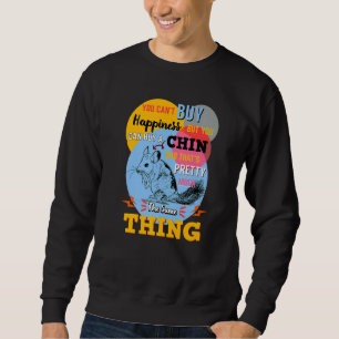 Sweatshirt Chinchillas Propriétaire Bonheur Rodent Animal Vét