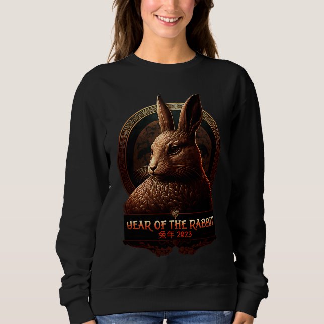 Sweatshirt Chinese New Year 2023 Zodiac Lunar New Year Of The (Devant)