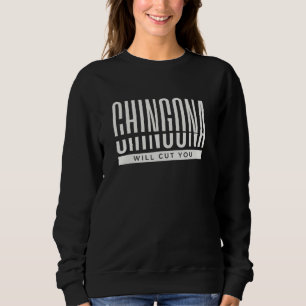 Sweatshirt Chingona Femme Boss Vous Coupera