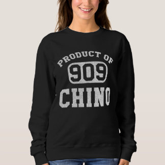 Sweatshirt Chino California Vintage Retro Area Code