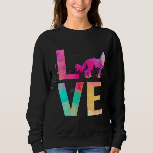 Sweatshirt Chinois Coloré Chien Crête Maman Cadeaux Chinois C