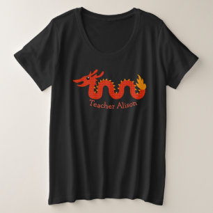 Sweatshirt chinois de professeur de dragon