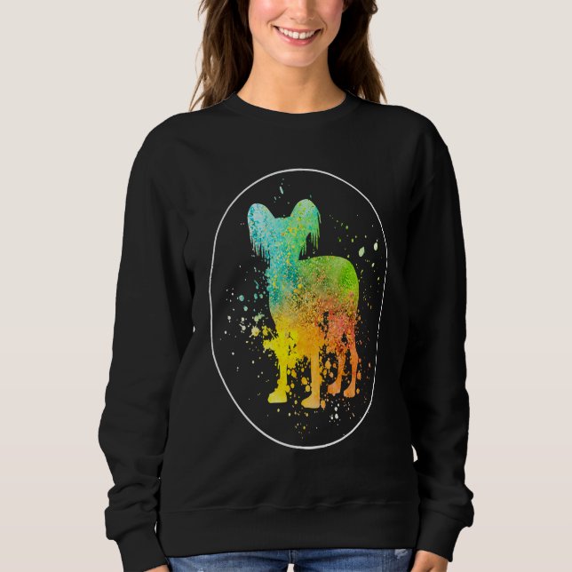 Sweatshirt Chinois primé Vintage 1 (Devant)