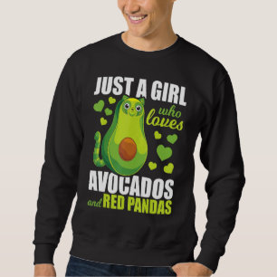 Sweatshirt Chinois Zoo Animaux Filles Avocado Femmes Panda Ro