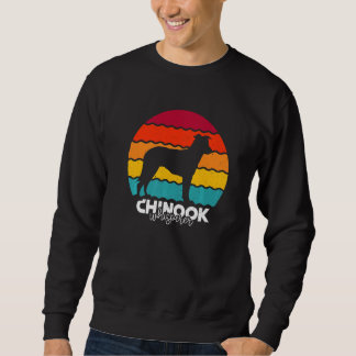 Sweatshirt Chinook Whisperer Retro Vintage Premium