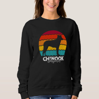 Sweatshirt Chinook Whisperer Retro Vintage Premium