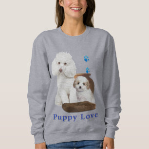 Sweatshirt Chiot