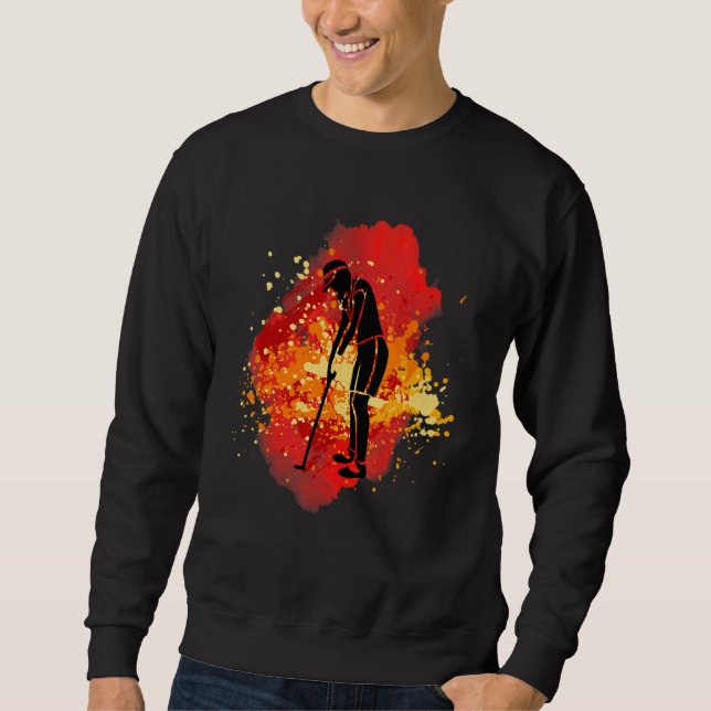 Sweatshirt Chip de Golfer (Devant)