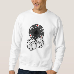 Sweatshirt Chip & Dice pour Poker
