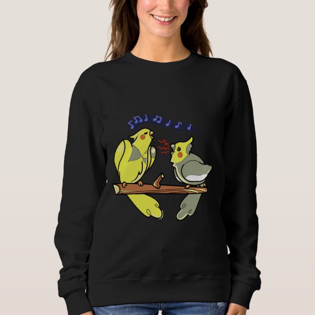 Sweatshirt Chip Et Poisson Le Cockatiel Brothers (Devant)