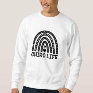 Sweatshirt Chiropraticien de la chiropratique de la chiroprat