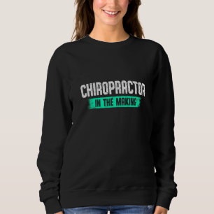 Sweatshirt Chiropratique Traitement de la colonne vertébrale 
