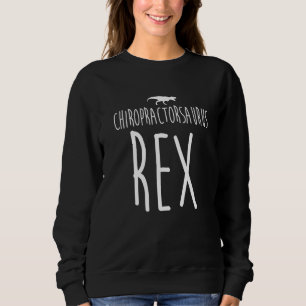 Sweatshirt Chiropratique Traitement de la colonne vertébrale
