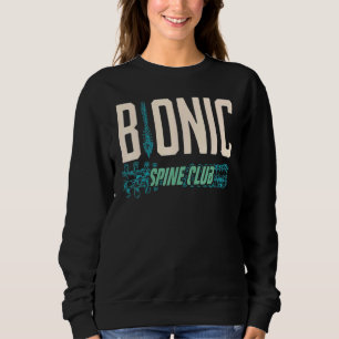 Sweatshirt Chirurgie de la colonne vertébrale bionique Lumbar
