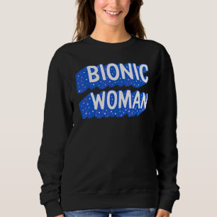 Sweatshirt Chirurgie de remplacement de la hanche Femme bioni