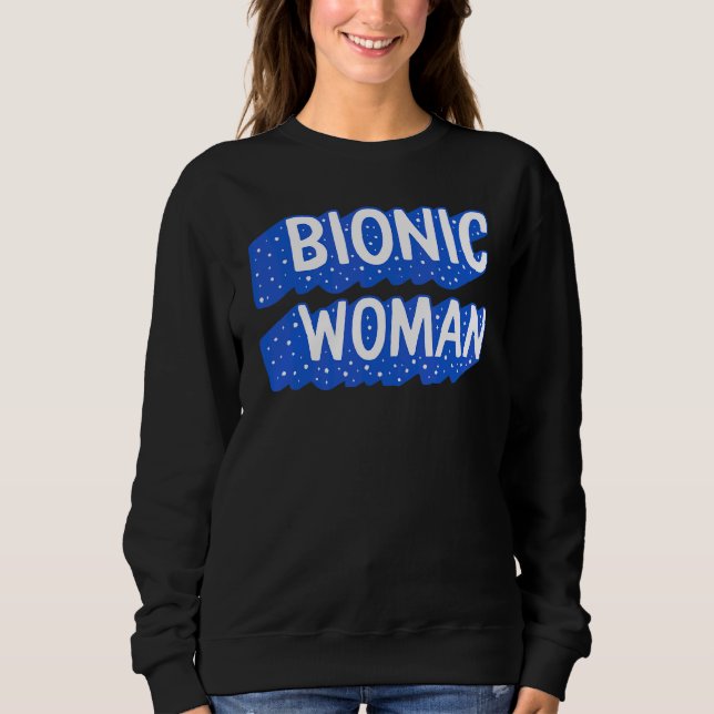 Sweatshirt Chirurgie de remplacement de la hanche Femme bioni (Devant)