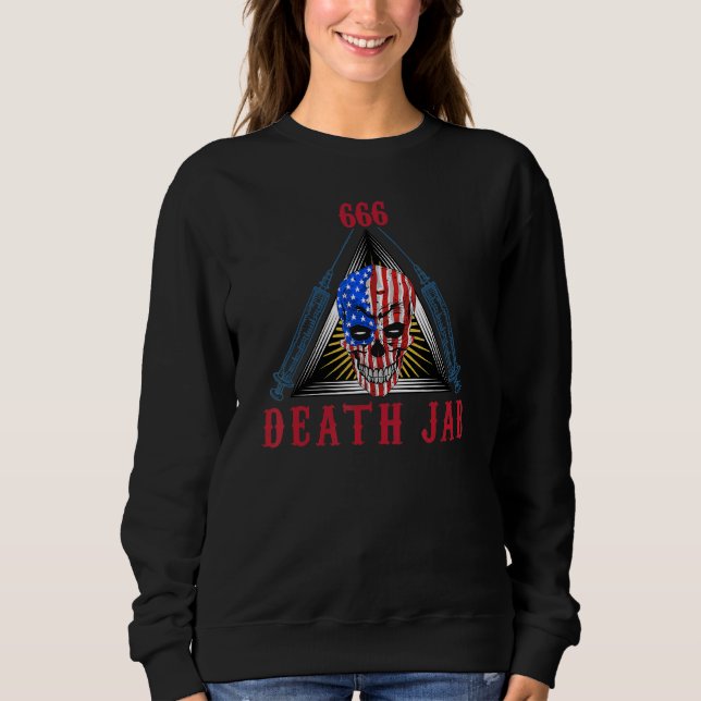 Sweatshirt Chirurgie Satanique Occulte Sorcière Goth Evil 666 (Devant)