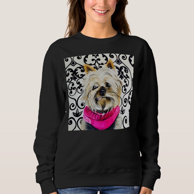 Sweatshirt Chloe Le Shih Tzu (Devant)