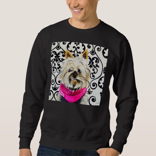 Sweatshirt Chloe Le Shih Tzu (Devant)