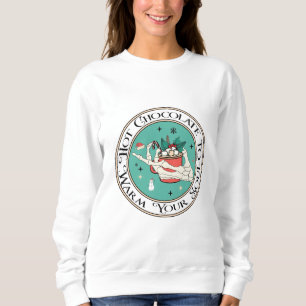 Sweatshirt Chocolat Chaud Pour Chauffer Votre Âme