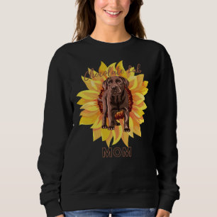Sweatshirt Chocolat Lab Maman
