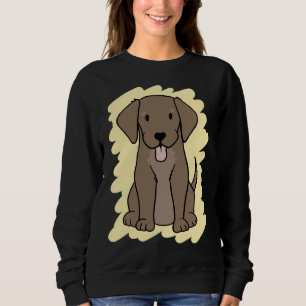 Sweatshirt Chocolat Labrador 29