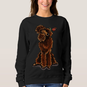 Sweatshirt Chocolat Poodé