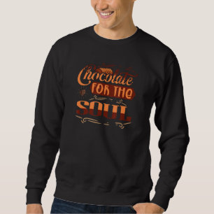 Sweatshirt Chocolat Pour L'Âme National Chocolat Day Dres