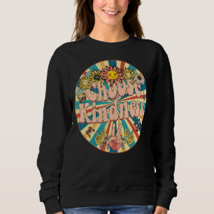 Sweatshirt Choisir la gentillesse être comme positif sourire 