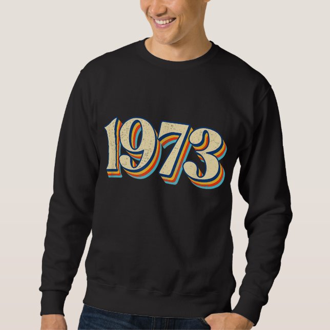 Sweatshirt Choix Roe Pro 1973 (Devant)