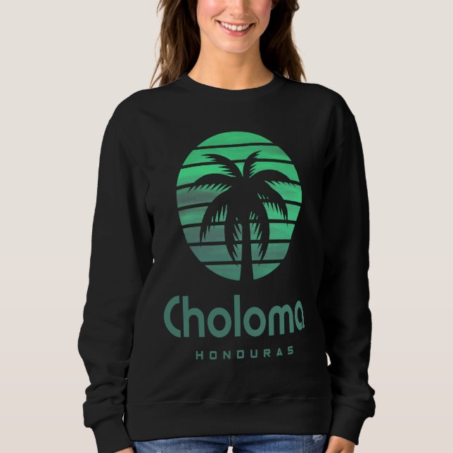 Sweatshirt Choloma Honduras  1 (Devant)
