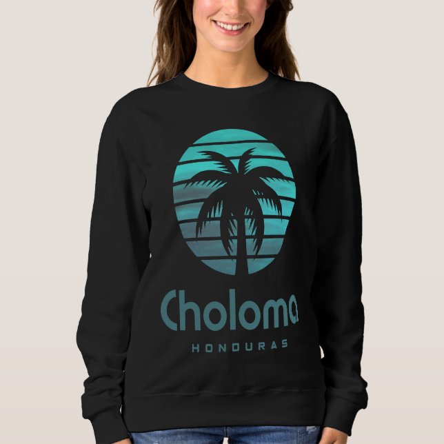 Sweatshirt Choloma Honduras  2 (Devant)