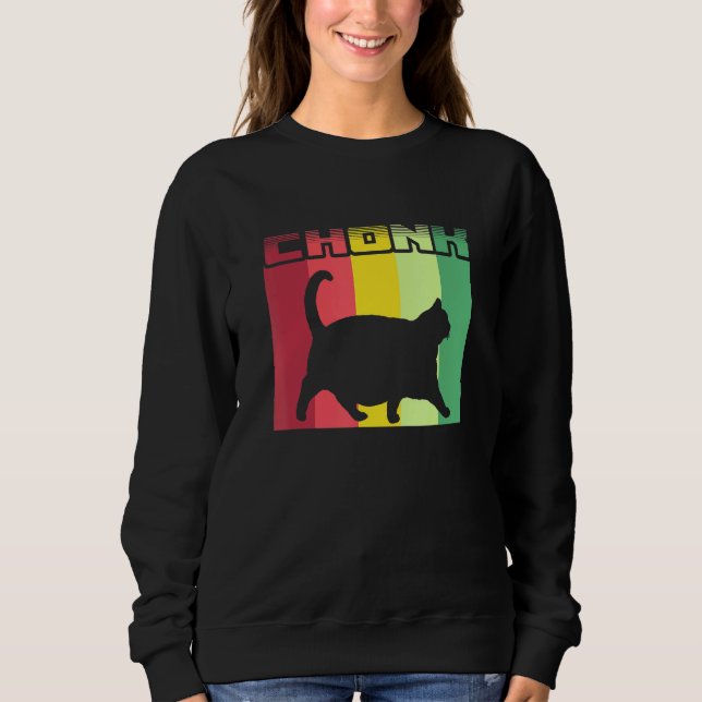 Sweatshirt Chonk Chat Dank (Devant)