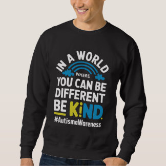 Sweatshirt Choose Kindness Be Kind Positive Quote Floral T-Sh
