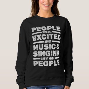 Sweatshirt Chorale Chant Chorale Chant Musical Ensembe