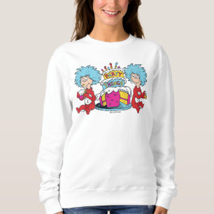 Sweatshirt Chose Une Chose Deux Fête Choses